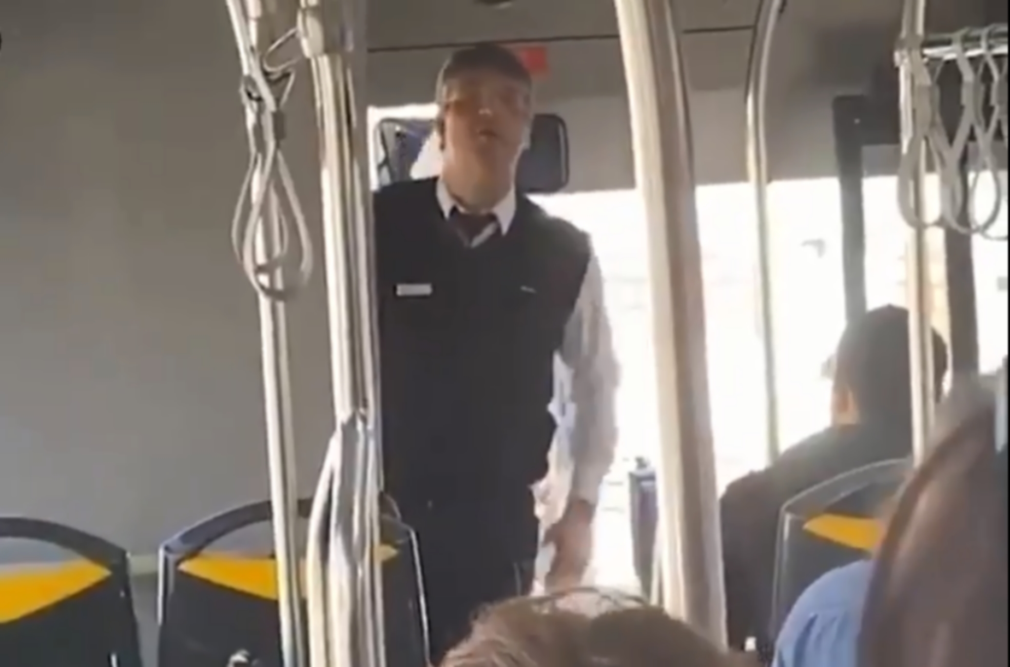 Επικό video με οδηγό λεωφορείου και τον «κανόνα του Κριστιάνο Ρονάλντο» στην Πορτογαλία