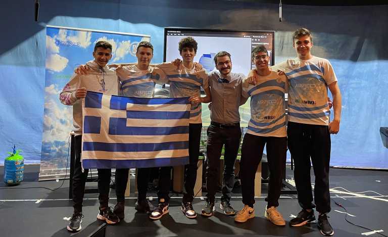 Ελληνικό χρώμα στην Παγκόσμια Ολυμπιάδα Ρομποτικής 2021 με τέσσερεις διακρίσεις