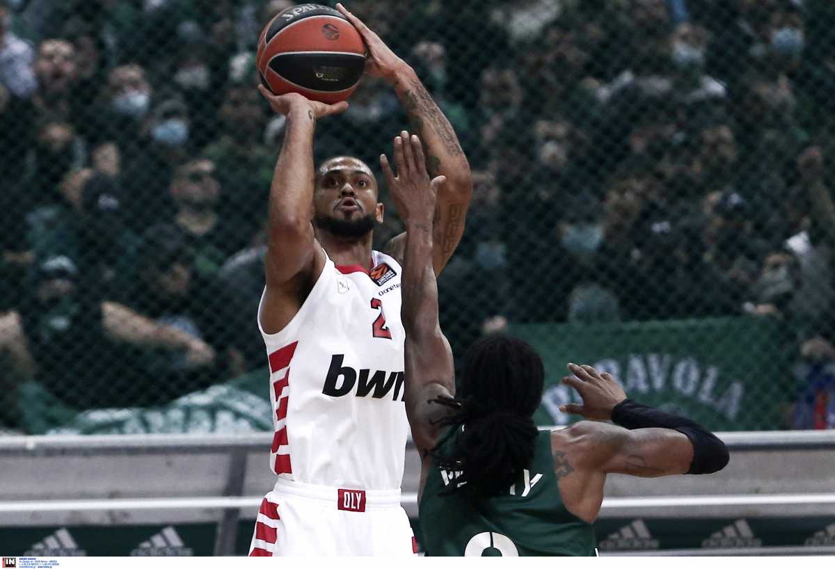 Παναθηναϊκός – Ολυμπιακός 65-84: Τα highlights από το ερυθρόλευκο «διπλό» στη Eurolerague