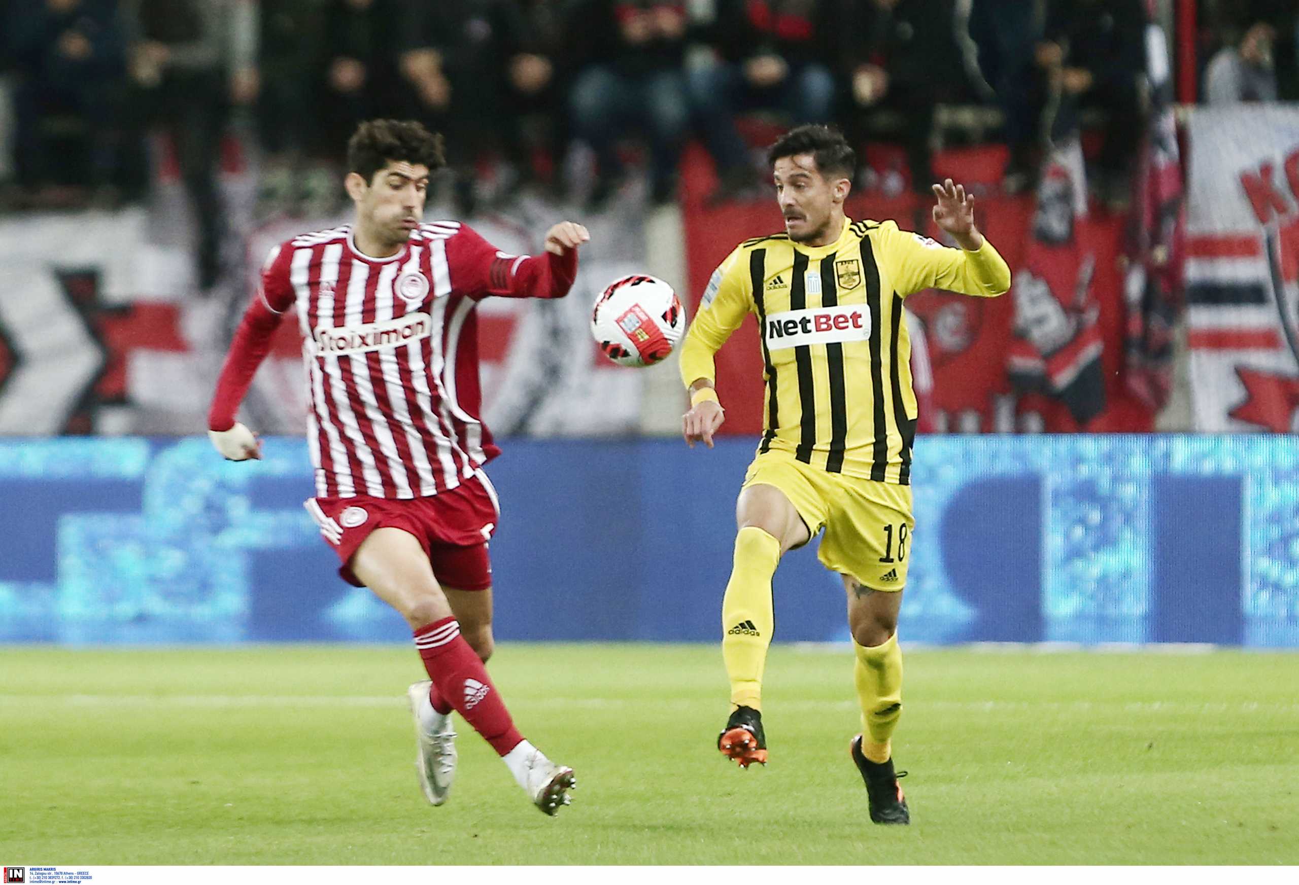 Ολυμπιακός – Άρης LIVE για την 13η αγωνιστική της Superleague 1