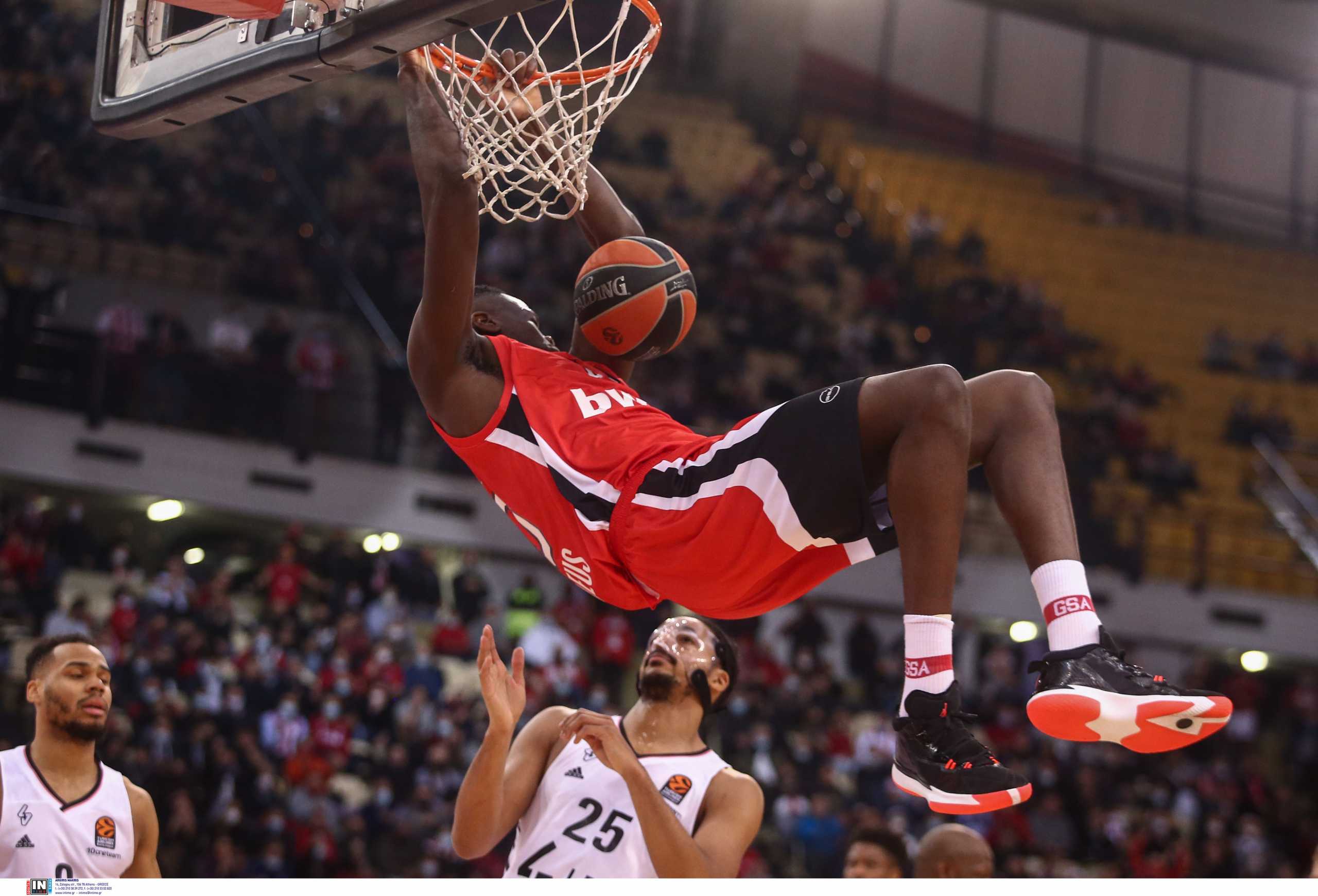 Euroleague, Ολυμπιακός – Βιλερμπάν 89-54: Ισοπεδωτική νίκη για τους «ερυθρόλευκους»