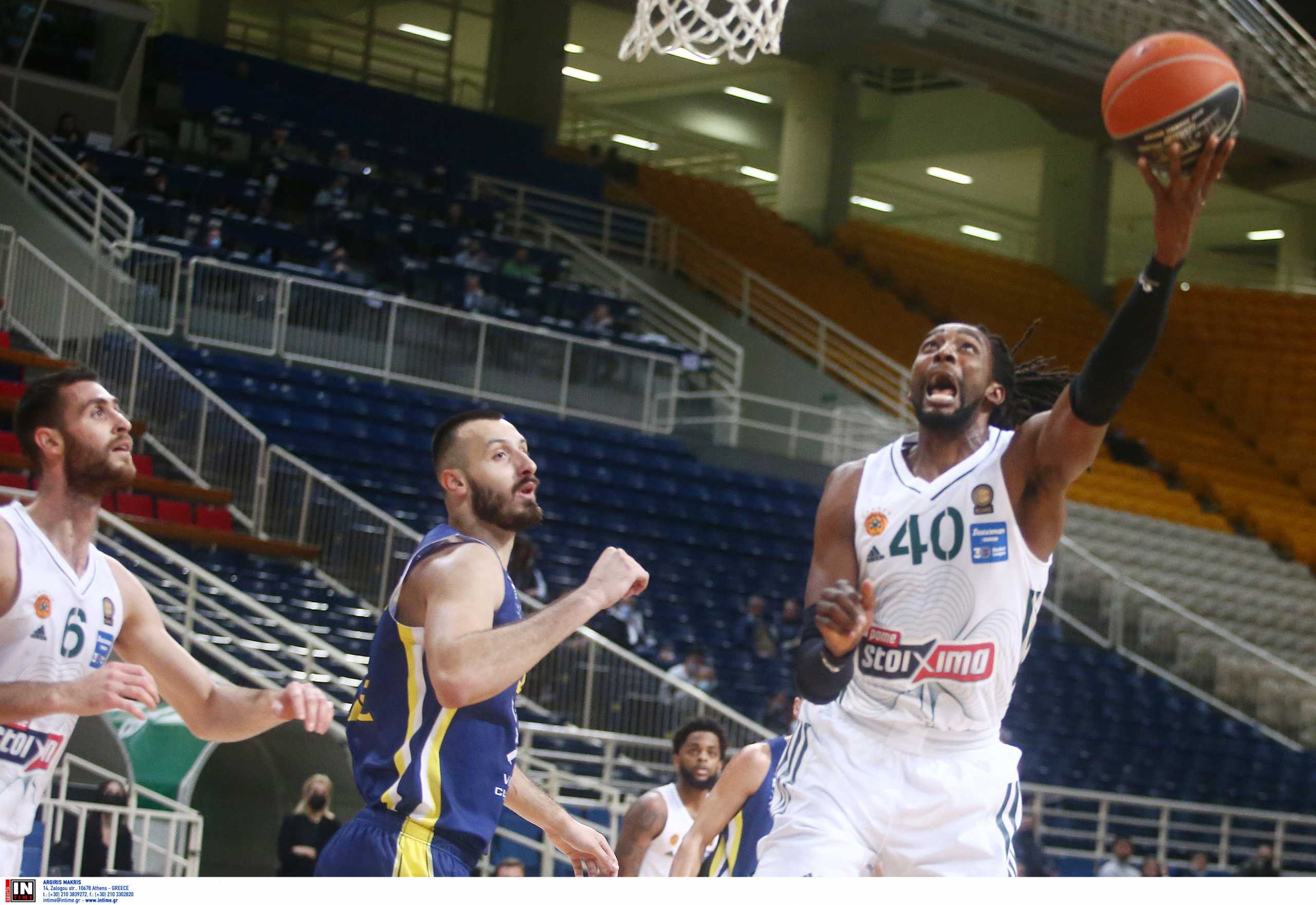 Basket League, Παναθηναϊκός – Λαύριο 102-83: «Ξέσπασμα» στο τέλος και νίκη παρά τις απουσίες