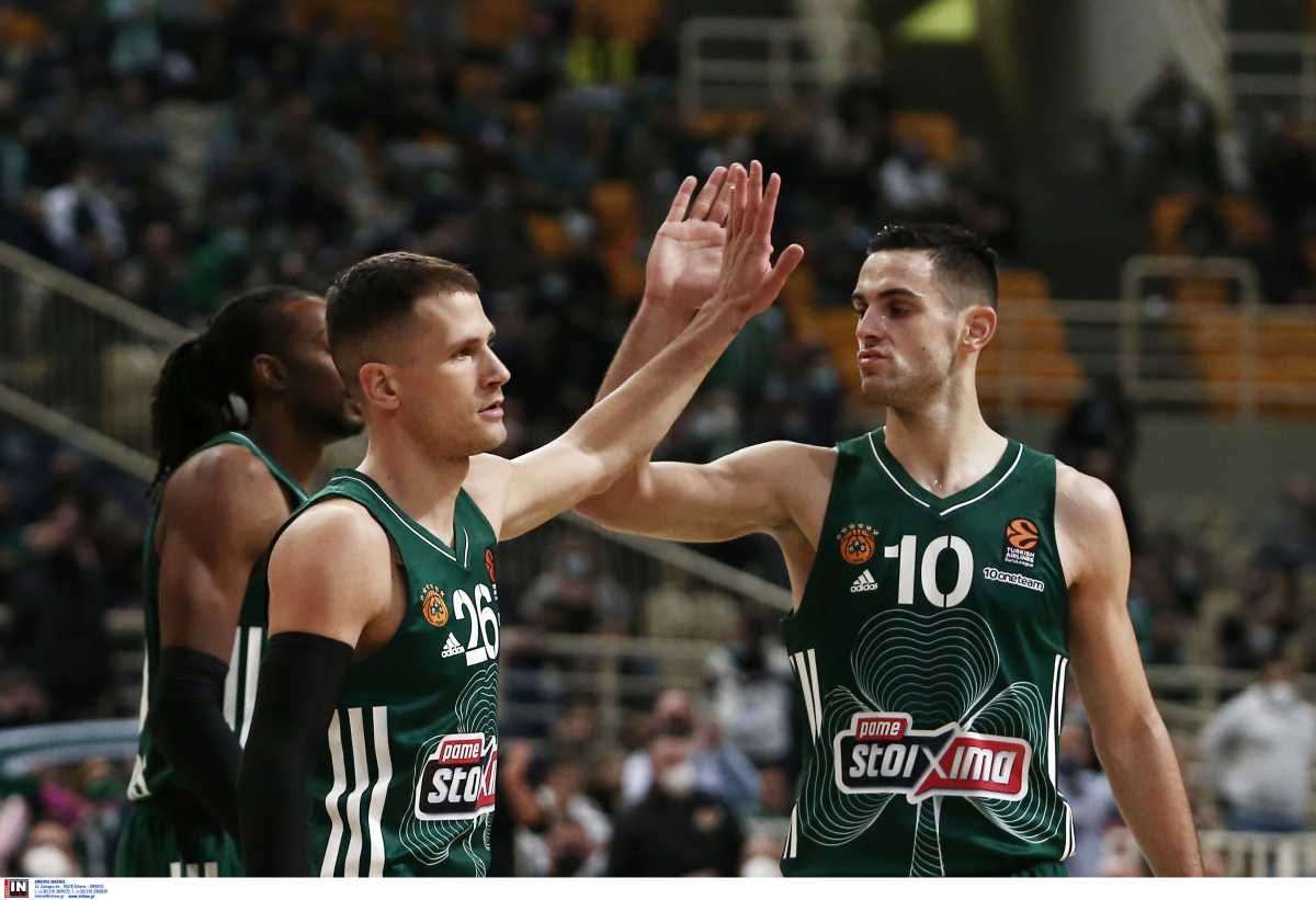 Παναθηναϊκός – Μπαρτσελόνα 82-85: «Λύγισε» μετά από «θρίλερ» το Τριφύλλι