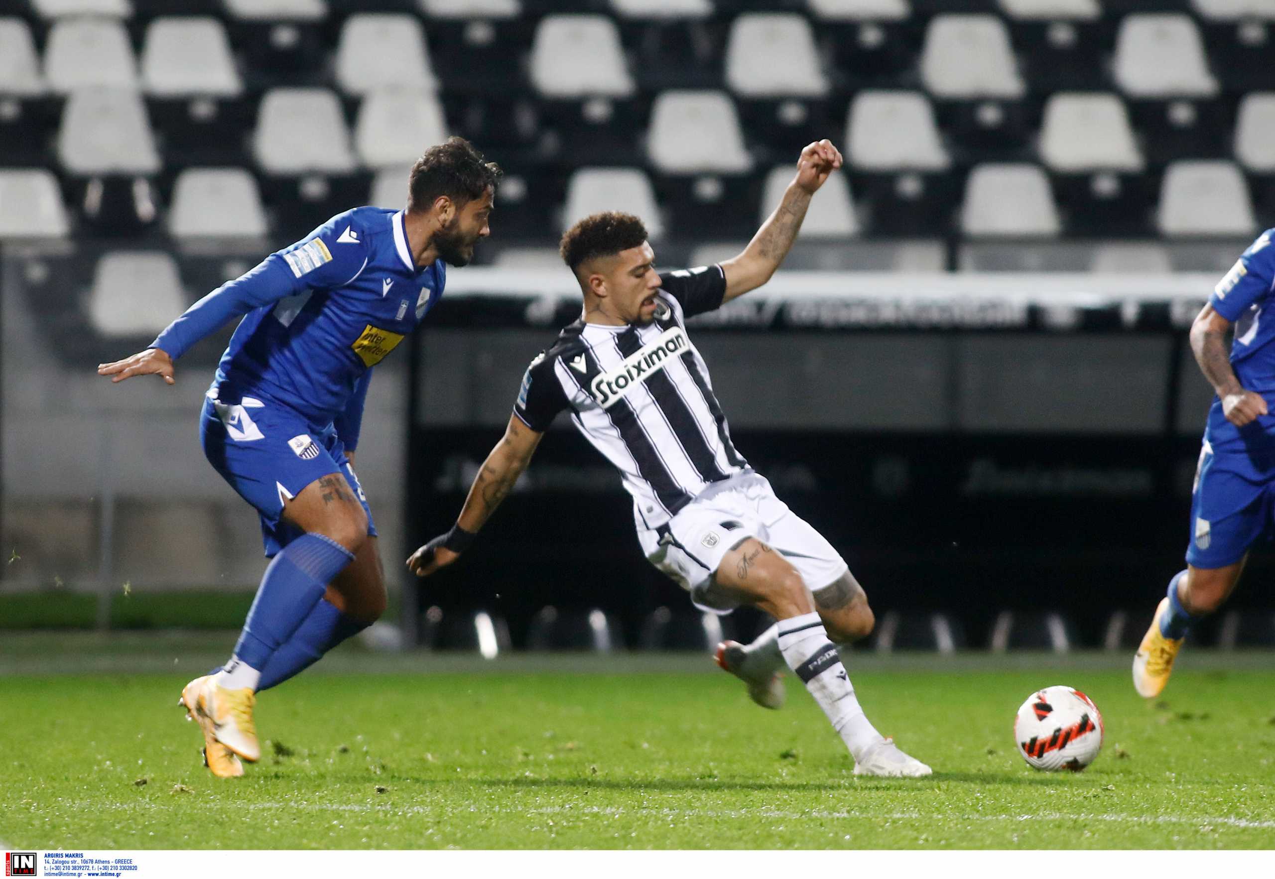ΠΑΟΚ – Λαμία LIVE για την 13η αγωνιστική της Superleague 1
