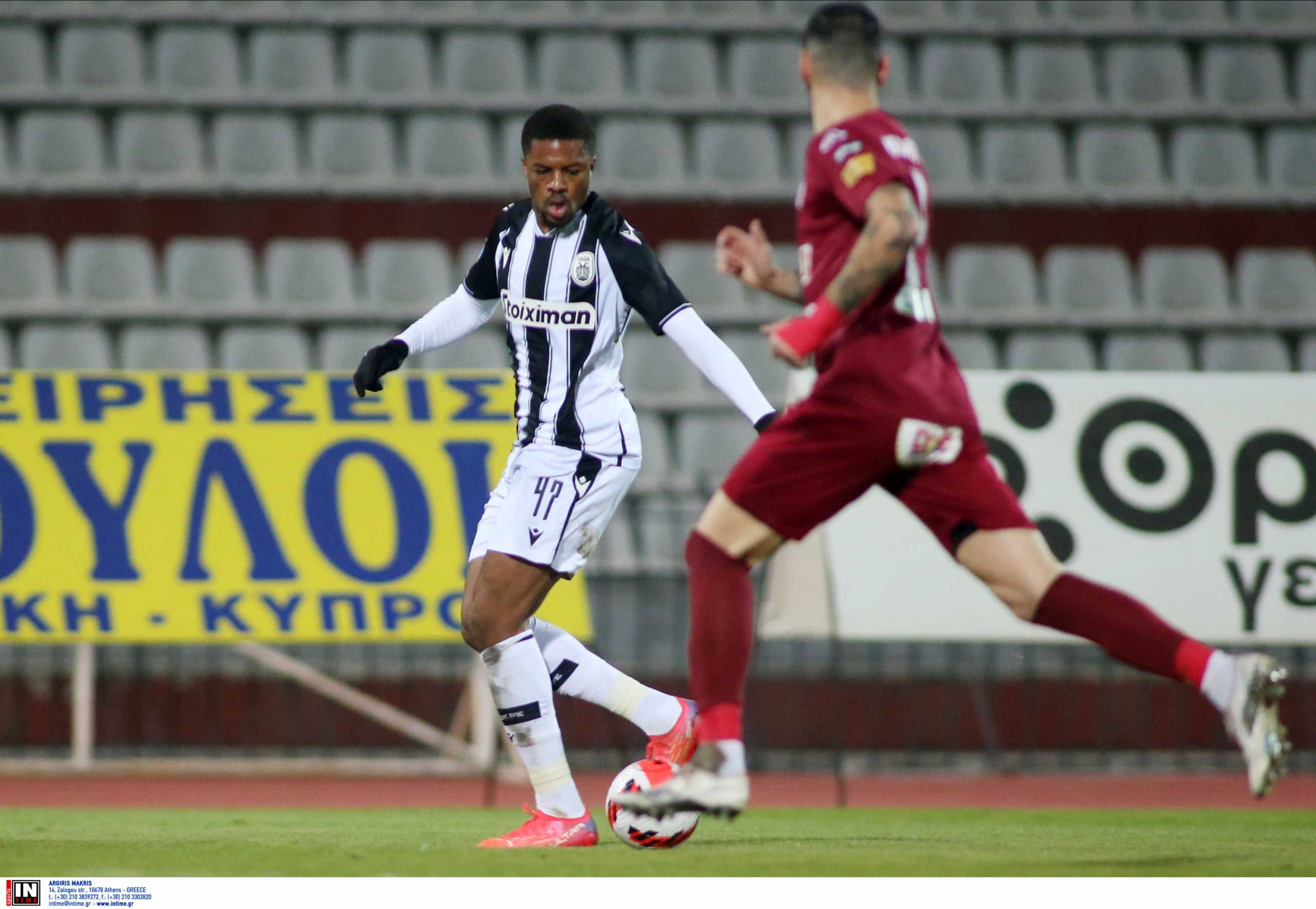 ΑΕΛ – ΠΑΟΚ 1-1 ΤΕΛΙΚΟ