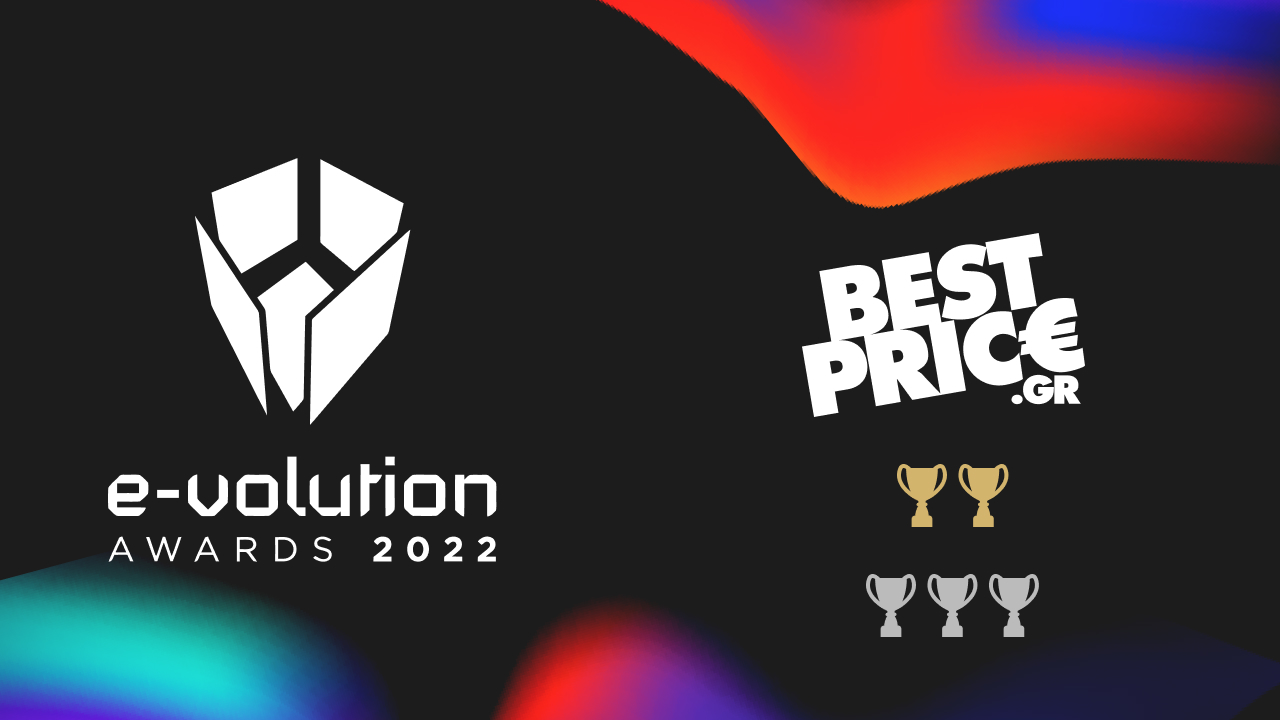 5 βραβεία για το BestPrice.gr στα E-volution Awards 2022