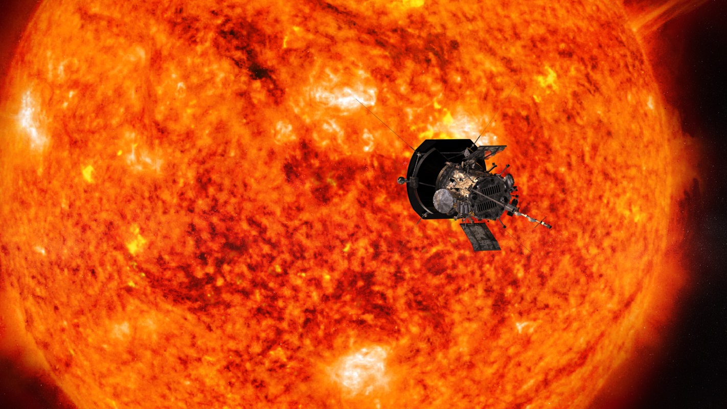 NASA: Το σκάφος Parker Solar Probe «άγγιξε»για πρώτη φορά τον Ήλιο