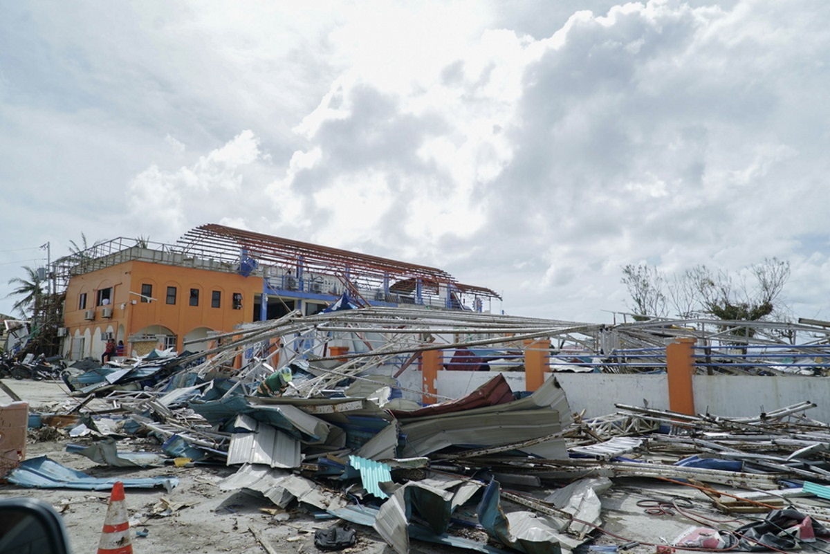 Φιλιππίνες: Στους 388 οι νεκροί από τον τυφώνα Ράι