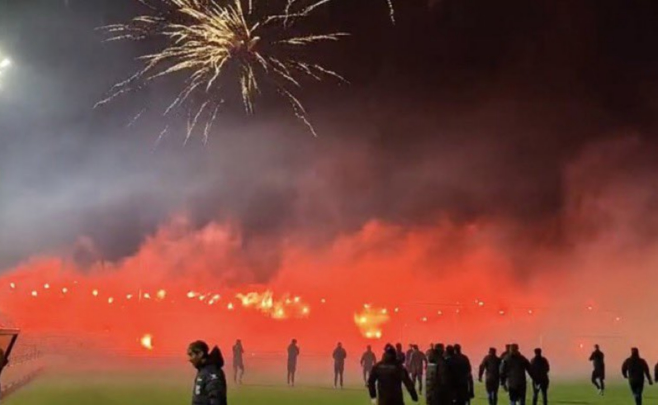 «Μυθική» ατμόσφαιρα σε προπόνηση ερασιτεχνικής ομάδας στην Ολλανδία