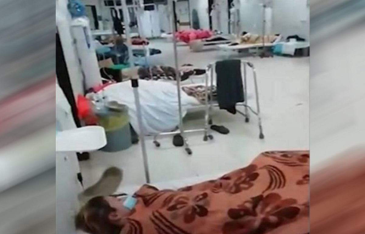 Βίντεο – ντοκουμέντο από την ΠΟΕΔΗΝ: Έτσι μεταφέρεται ο κορονοϊός μέσα στο νοσοκομείο