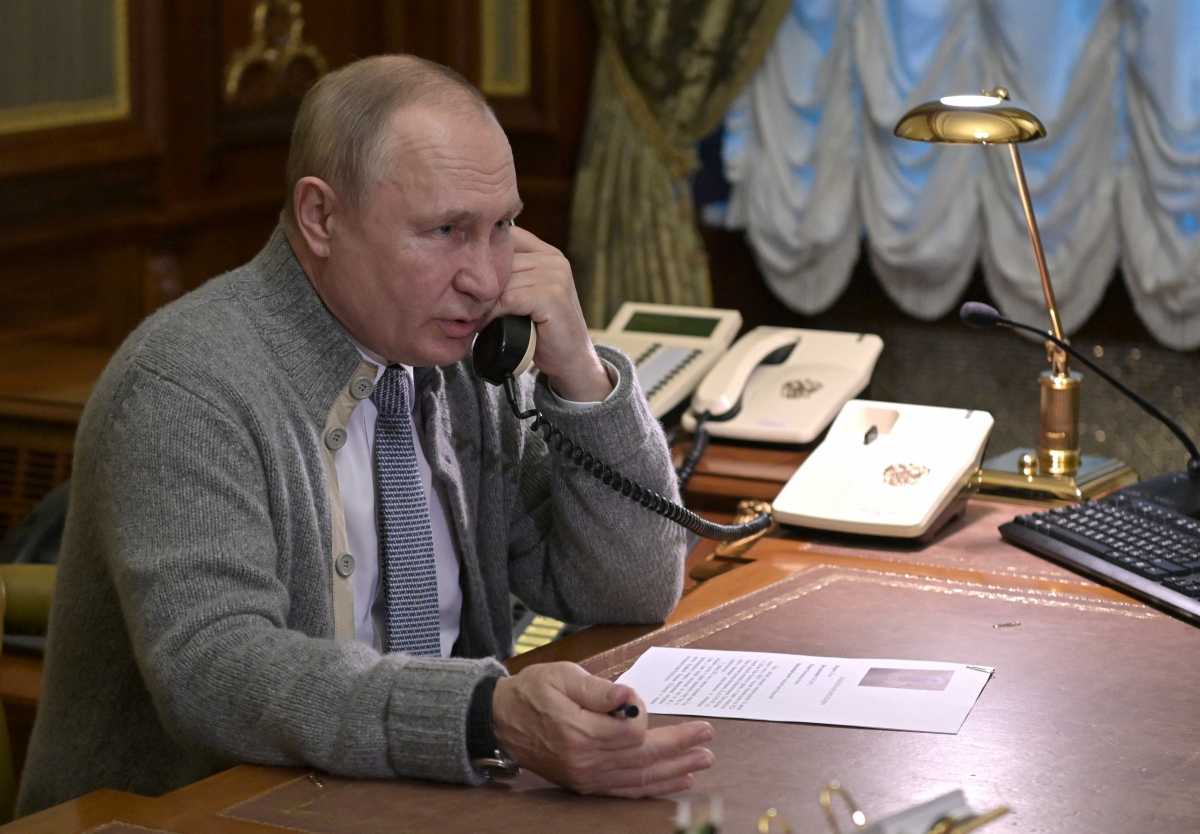 Βλαντίμιρ Πούτιν: Αυξάνεται ο κίνδυνος για πραξικόπημα κατά του προέδρου της Ρωσίας