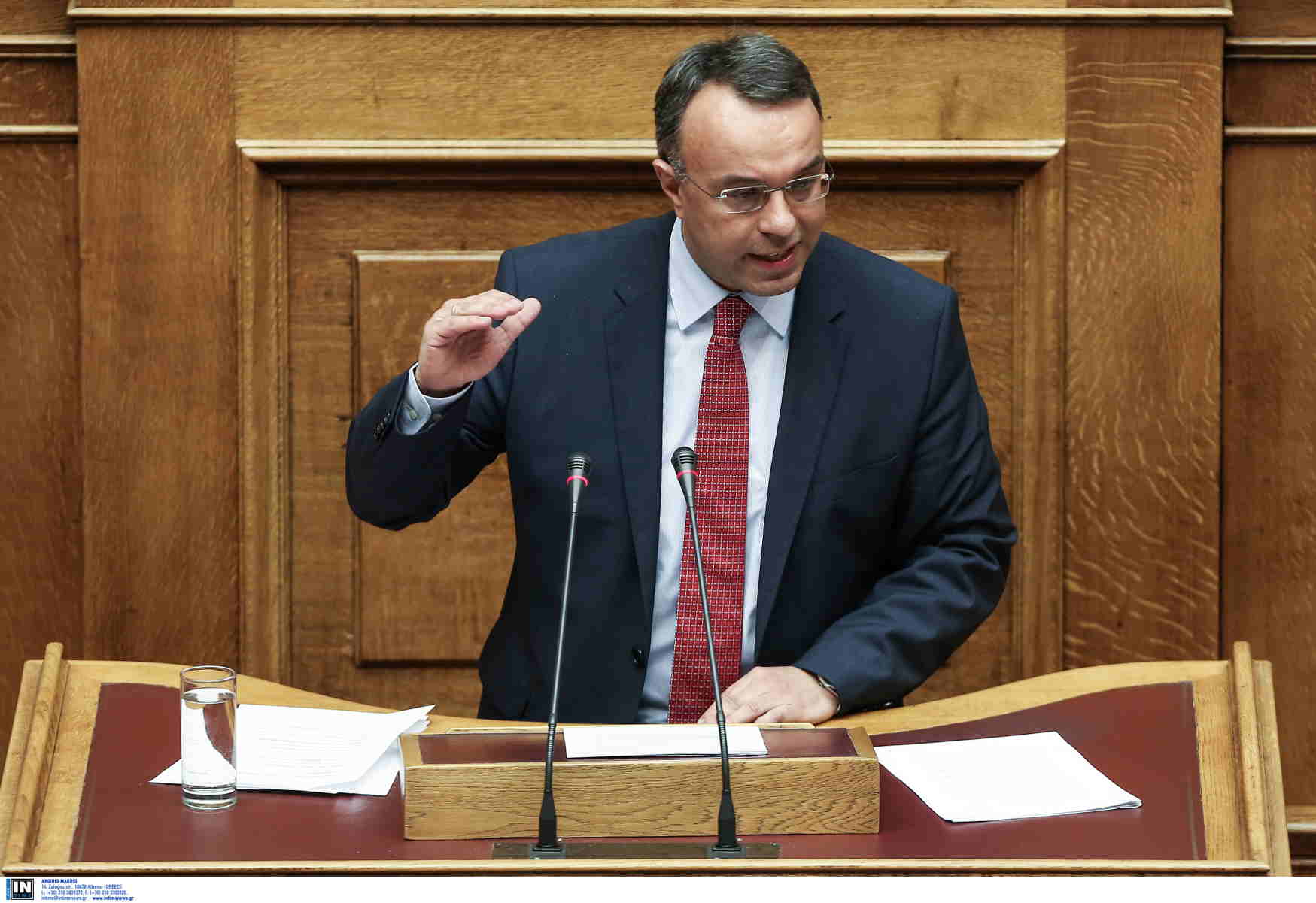Χρήστος Σταϊκούρας: Τα νοικοκυριά θα πληρώσουν 360 εκατ. ευρώ λιγότερο ΕΝΦΙΑ