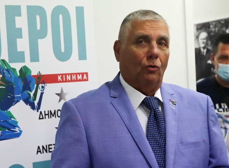 Στο νοσοκομείο ο Γιώργος Τράγκας που νοσεί με κορονοϊό