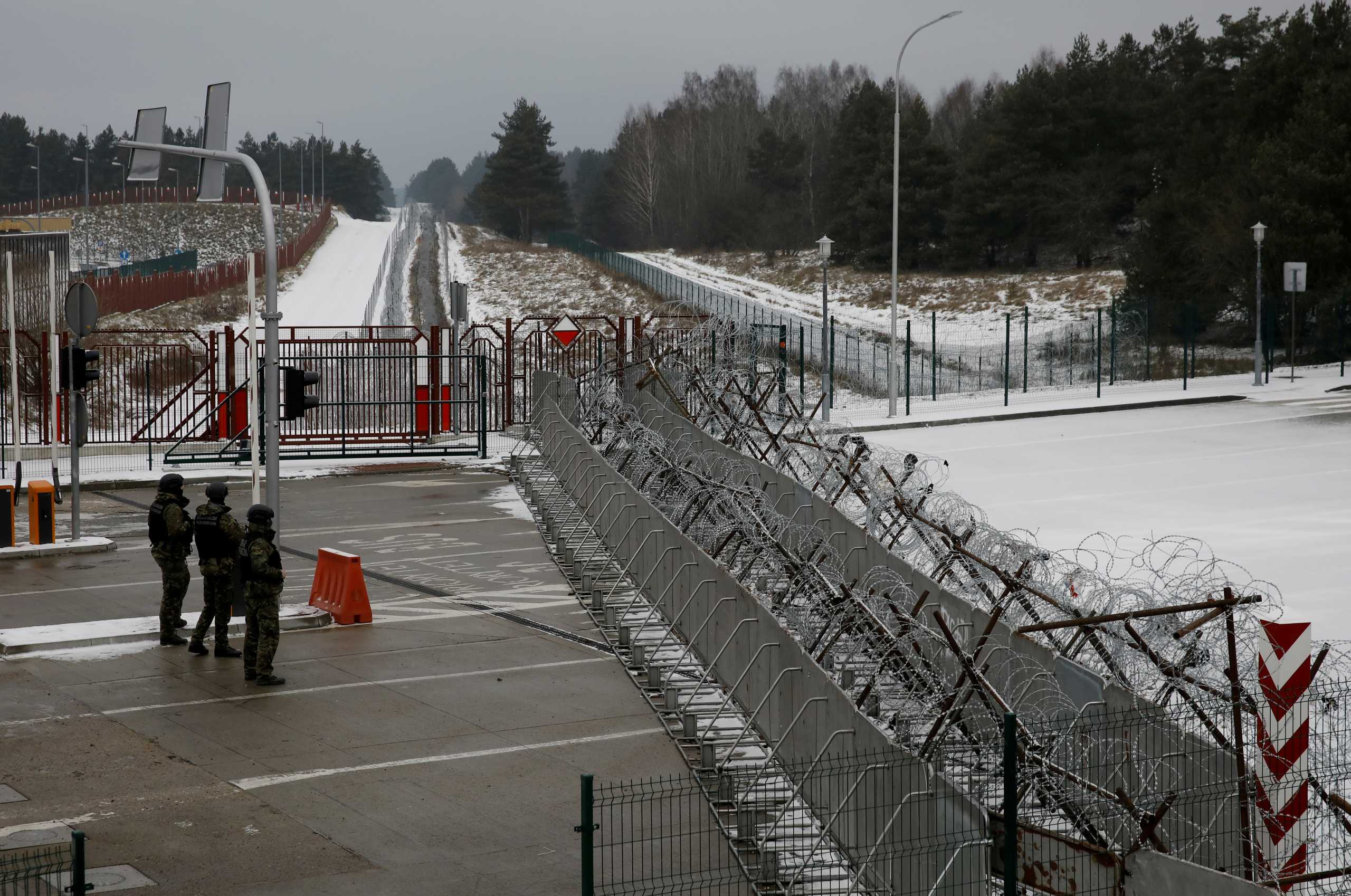 Η Τσεχία στέλνει 150 στρατιωτικούς στα σύνορα της Πολωνίας με τη Λευκορωσία