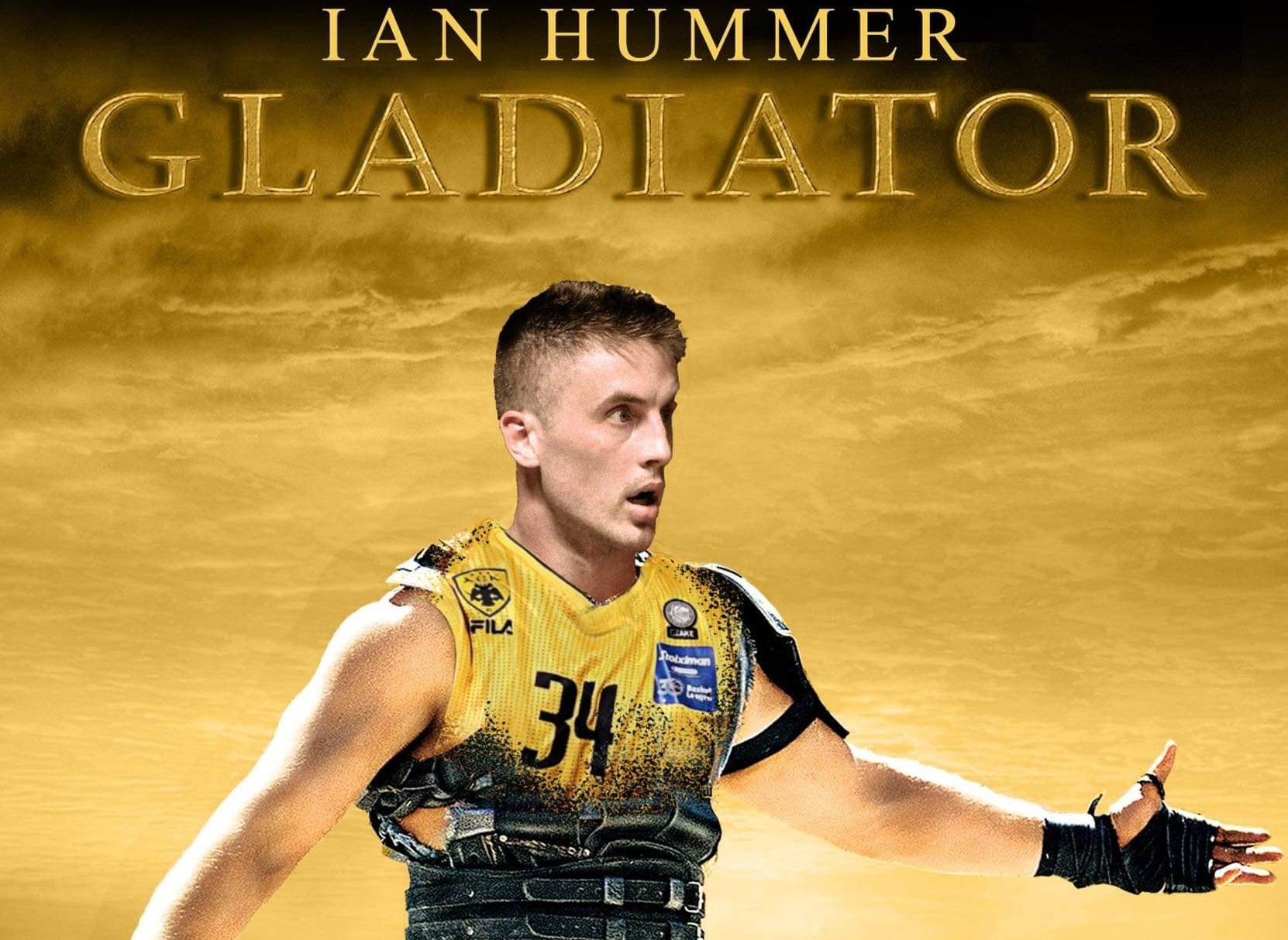 ΑΕΚ: Κράτησε τον «Gladiator» Ίαν Χάμερ ως το τέλος της σεζόν