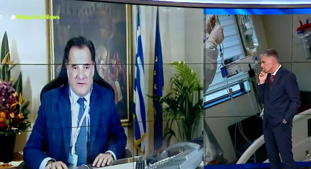 Άδωνις Γεωργιάδης: «Όχι σε lockdown –  Έχουμε δώσει μεγάλο αγώνα να μείνει η αγορά ανοιχτή»