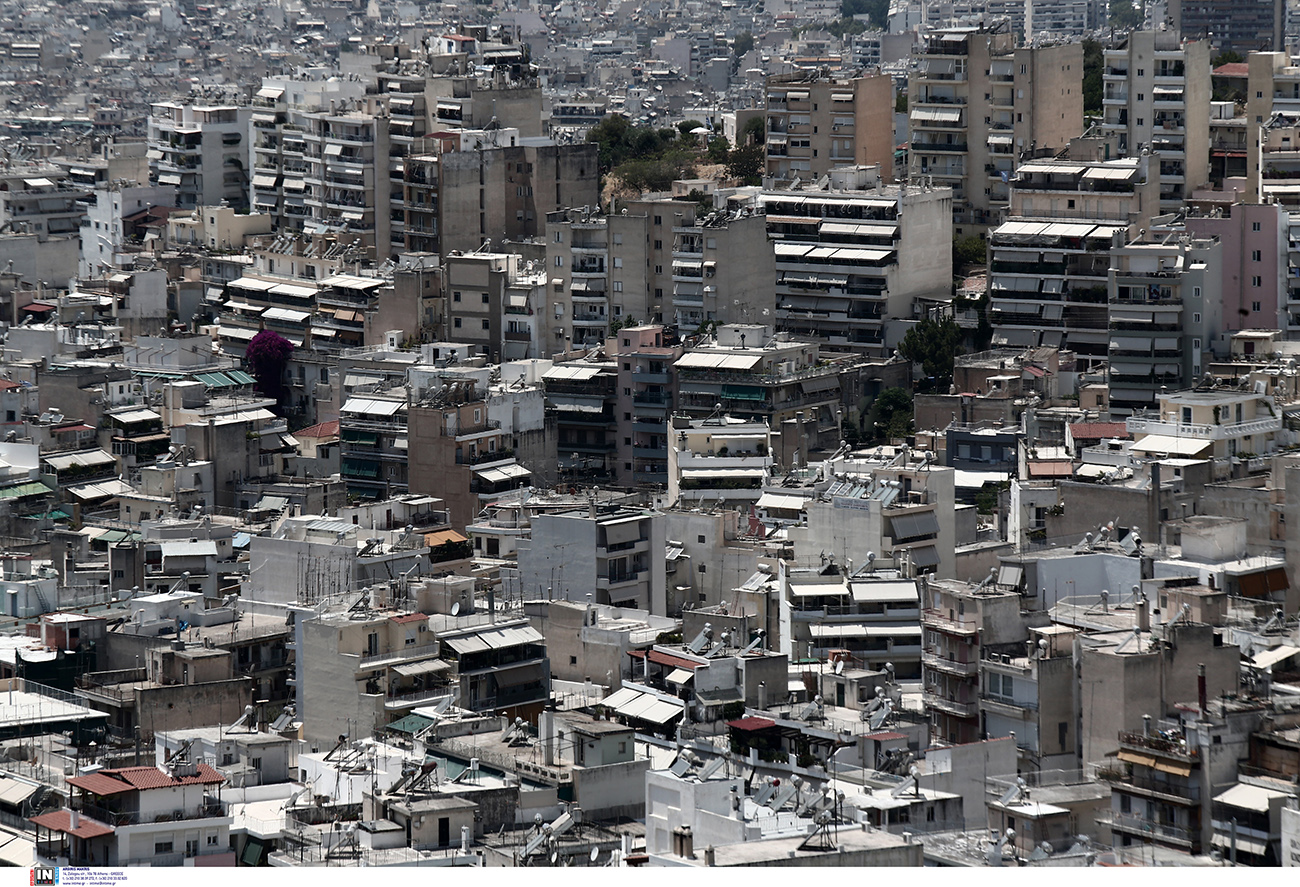 Οι τιμές στα ακίνητα στην Αθήνα αυξήθηκαν σχεδόν 10% το πρώτο τρίμηνο του 2022