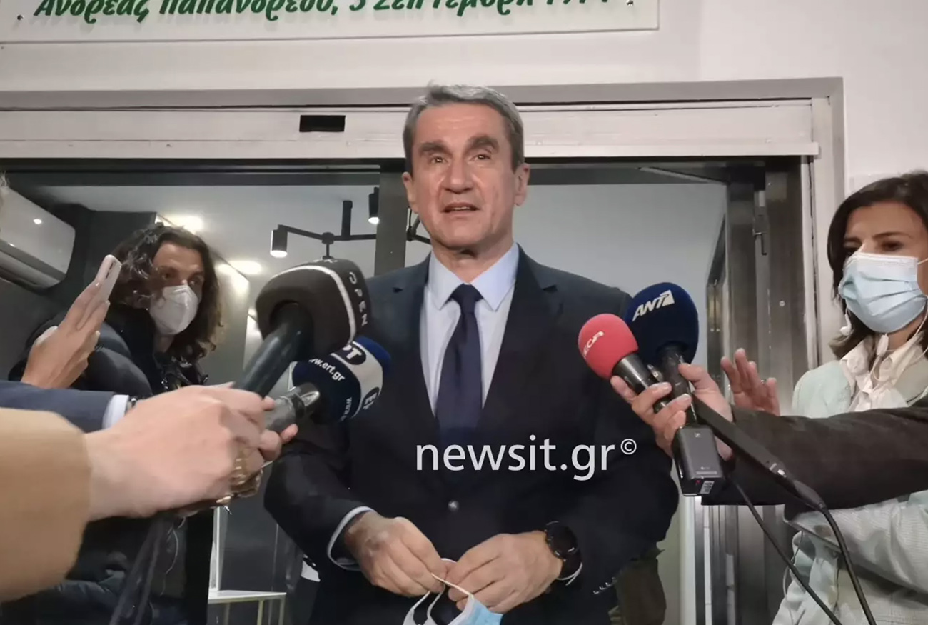 Ανδρέας Λοβέρδος: Ο ΣΥΡΙΖΑ έδωσε «γραμμή» στον πρώτο γύρο και ψήφισαν οργανωμένα – Ο Παπανδρέου με κατέστρεψε
