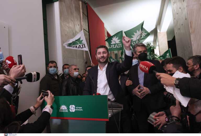 Νίκος Ανδρουλάκης: «Το ΠΑΣΟΚ επέστρεψε» - Οι πρώτες δηλώσεις για τη μεγάλη νίκη στις εκλογές του ΚΙΝΑΛ
