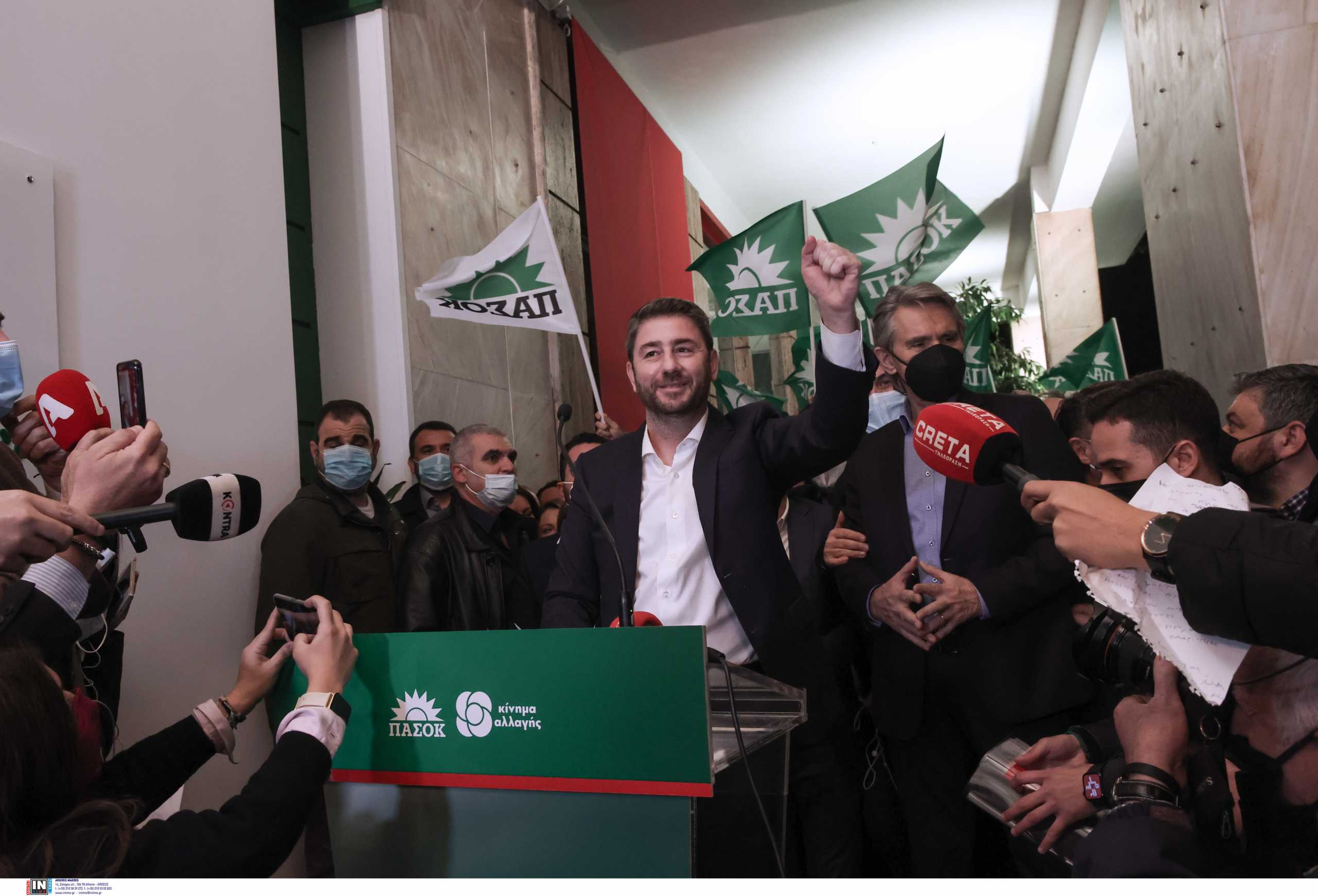 Εκλογές ΚΙΝΑΛ – Νίκος Ανδρουλάκης: Οι πρώτες δηλώσεις για τη μεγάλη νίκη