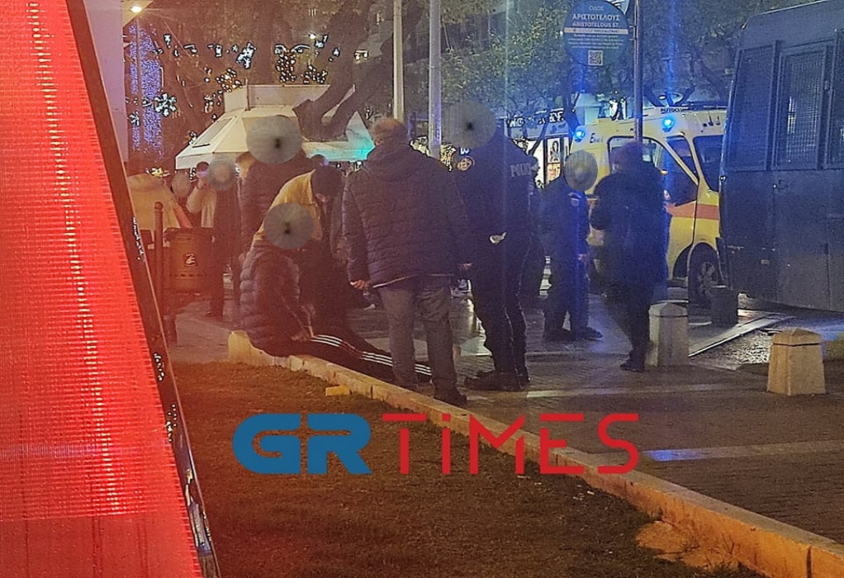 Θεσσαλονίκη: Ανήλικος τραυματίστηκε με μαχαίρι σε συμπλοκή στην Αριστοτέλους