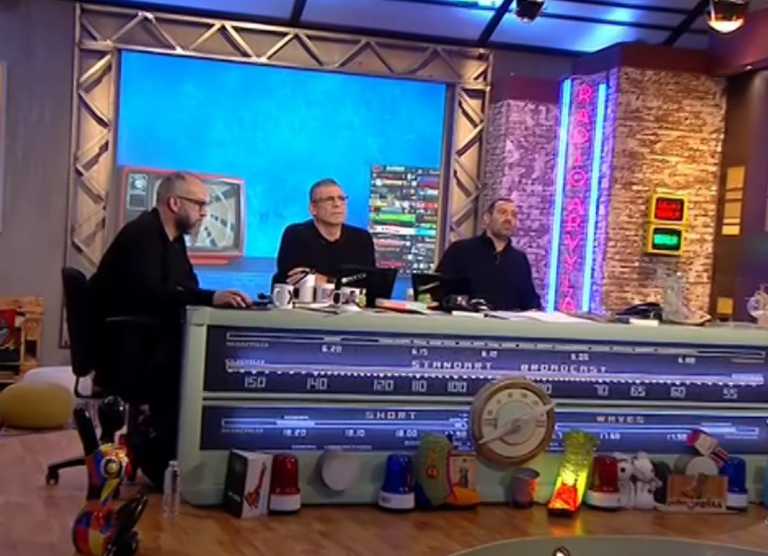 «Ράδιο Αρβύλα»: Ηθική βλάβη και οικονομικός κίνδυνος! Τι θα αναφέρει η αγωγή σε βάρος του Στάθη Παναγιωτόπουλου