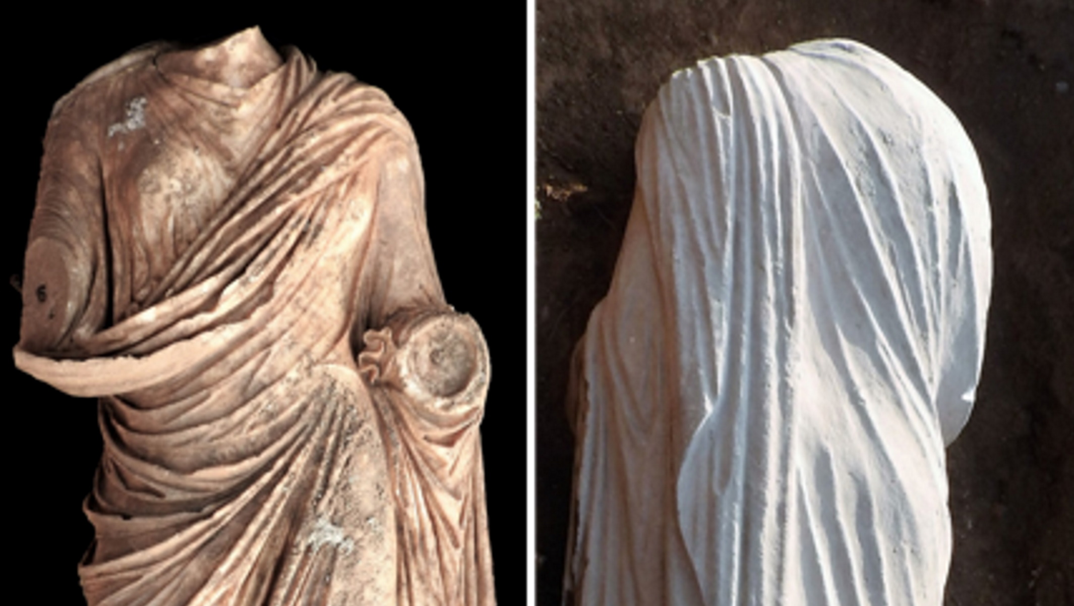Νέο εύρημα στην Αρχαία Επίδαυρο: Εντυπωσιακό άγαλμα γυναίκας αποκάλυψαν οι τελευταίες βροχές