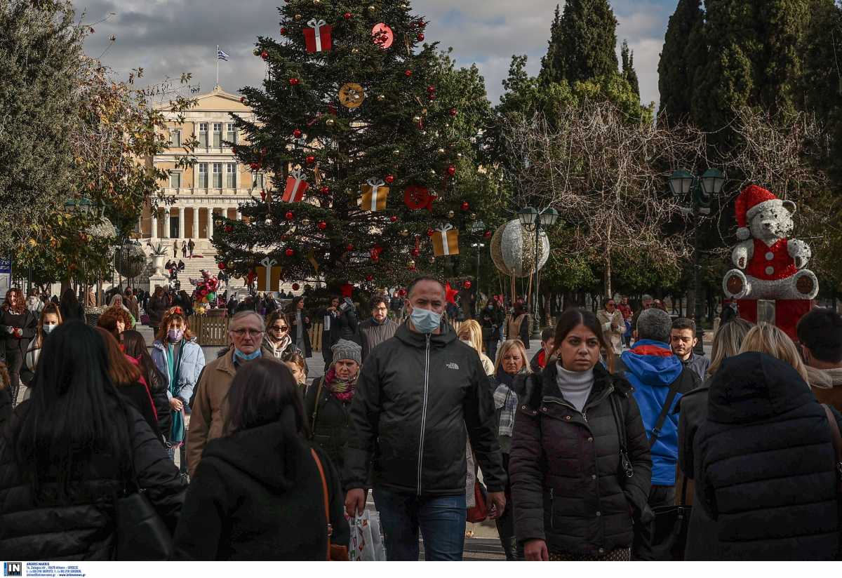 Μετάλλαξη Όμικρον: Μέτρα δύο ταχυτήτων – Τι θα ισχύσει από αύριο