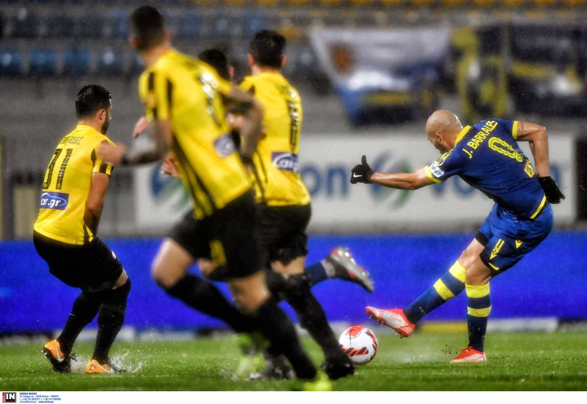 Αστέρας Τρίπολης – ΑΕΚ 0-0: «Κόλλησαν» στο «βάλτο» και έμειναν στην ισοπαλία