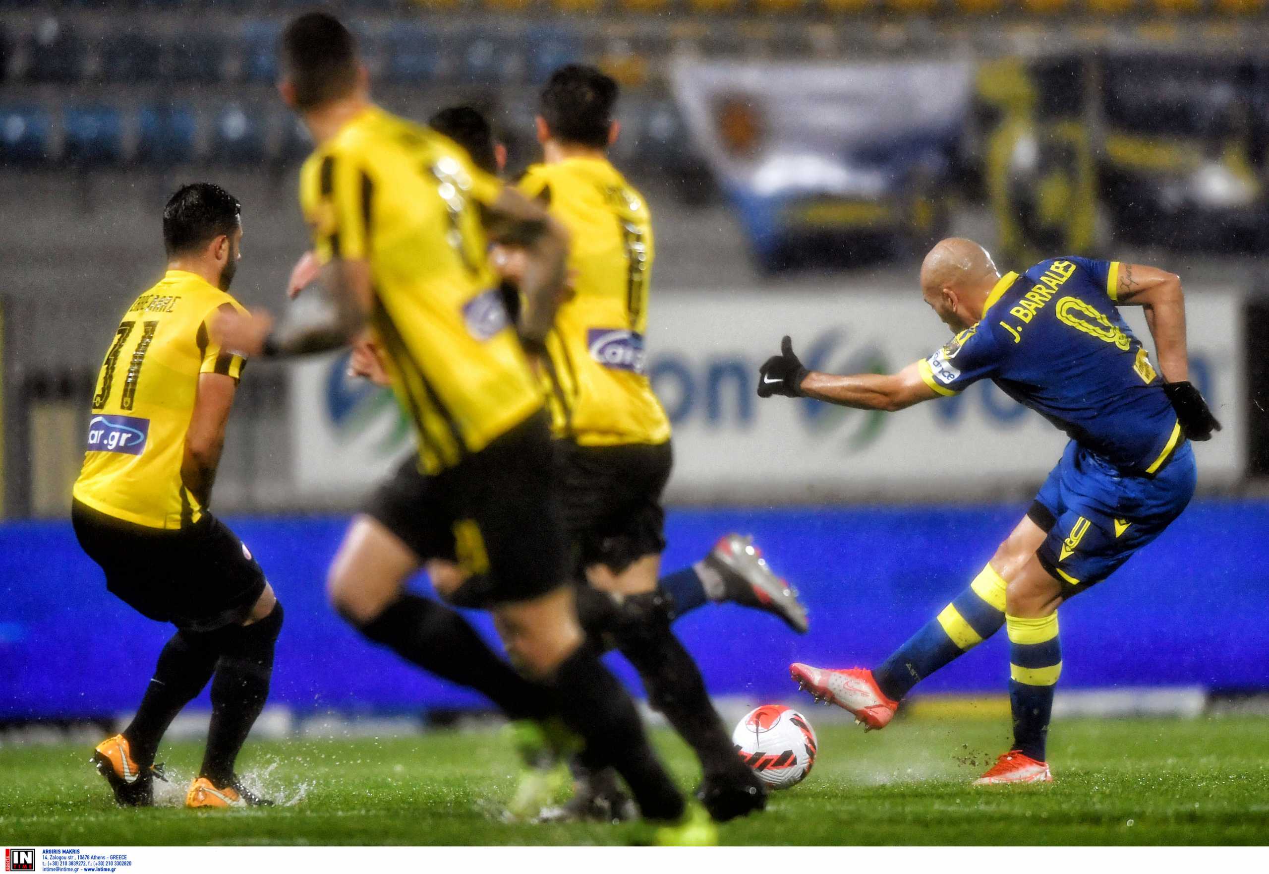 Αστέρας Τρίπολης – ΑΕΚ 0-0: «Κόλλησαν» στο «βάλτο» και έμειναν στην ισοπαλία