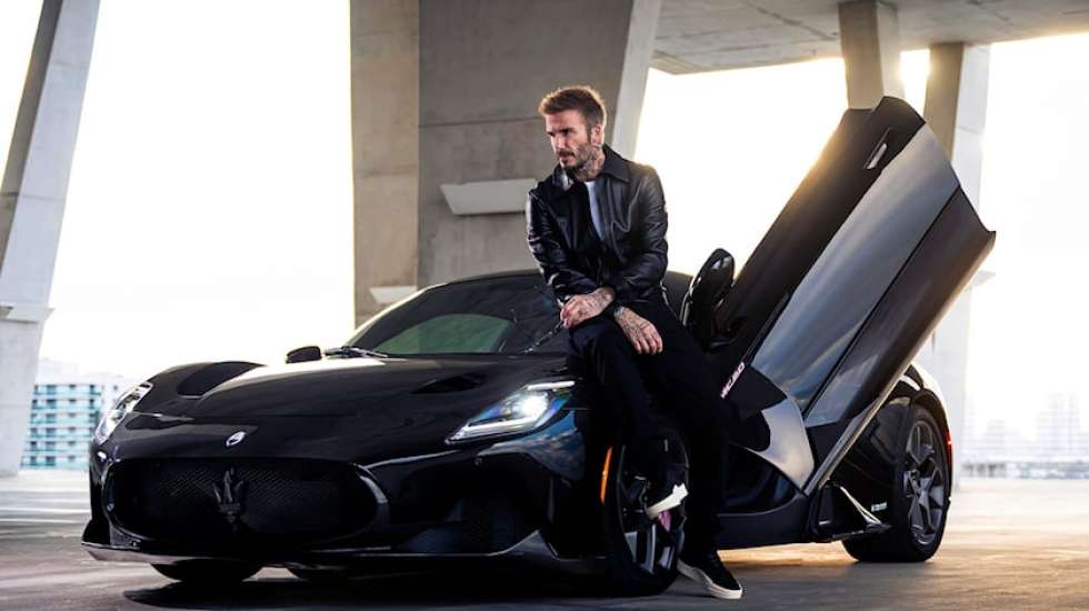 Μια μοναδική Maserati που φέρει την υπογραφή του David Beckham! (video)