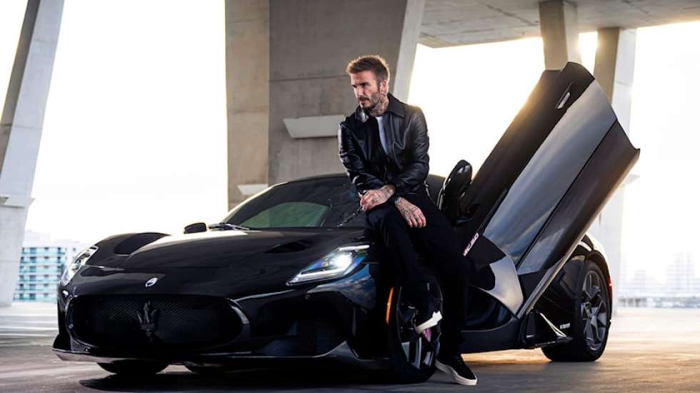 Μια μοναδική Maserati που φέρει την υπογραφή του David Beckham! (video)