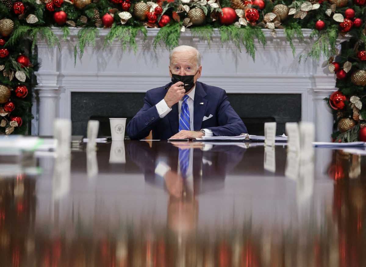 Ο Τζο Μπάιντεν είχε επαφή με κρούσμα κορονοϊού