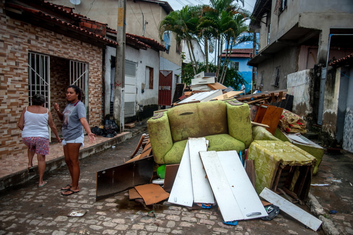 Βραζιλία: Τουλάχιστον 20 οι νεκροί από τις φονικές πλημμύρες – 63.000 εκτοπισμένοι