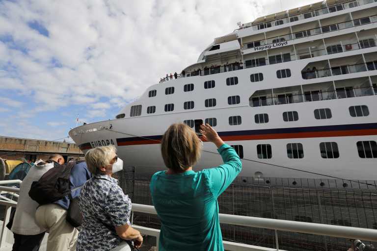 Κορονοϊός - ΗΠΑ: Εντοπίστηκαν κρούσματα σε κρουαζιερόπλοιο που πάει στη Νέα Ορλεάνη