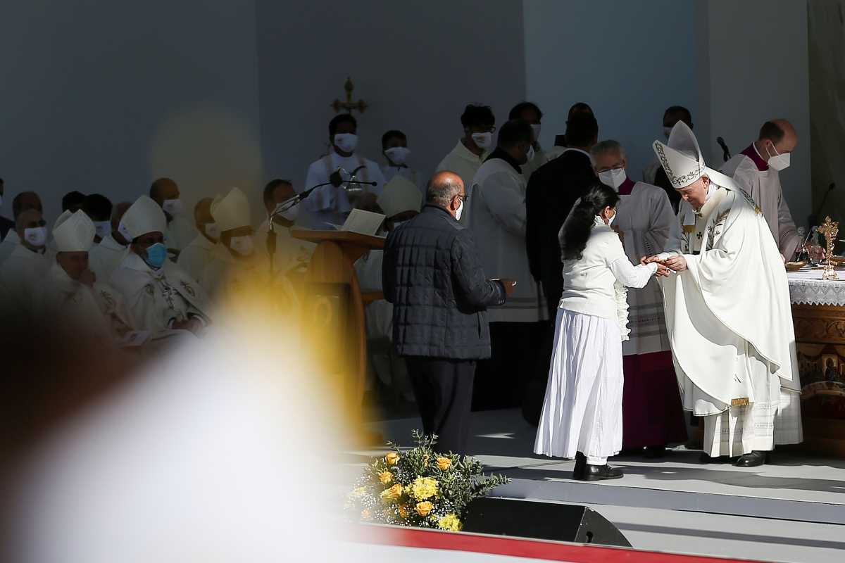 Κύπρος: Χαμός πριν τη λειτουργία του Πάπα στο ΓΣΠ, συνέλαβαν άτομο με μαχαίρι