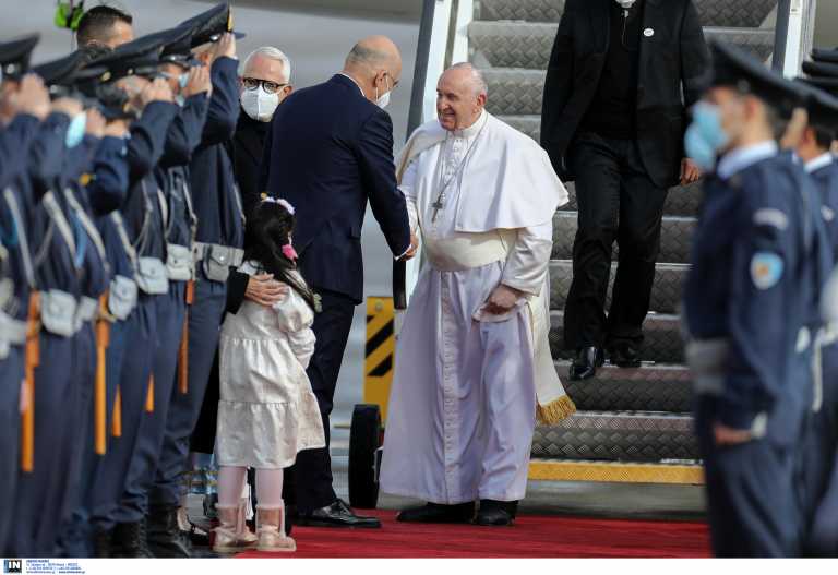 Θέμα για την Αγία Σόφια θέτει ο Νίκος Δένδιας με αφορμή την επίσκεψη Πάπα