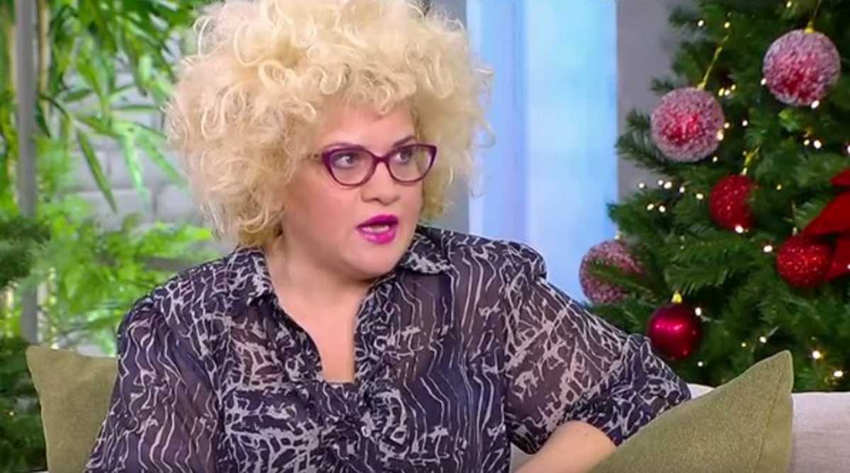 Τζένη Διαγούπη: Μίλησα ανοιχτά γιατί βαλλόμαστε πολύ οι γυναίκες για αυτό