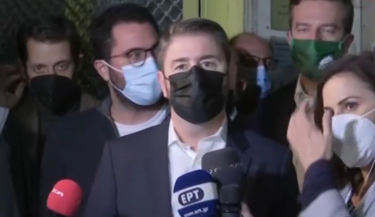 Νίκος Ανδρουλάκης για εκλογές ΚΙΝΑΛ: «Το ΠΑΣΟΚ επιστρέφει»