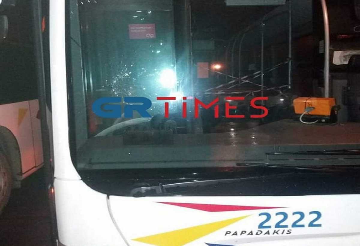 Επεισόδια και επίθεση σε λεωφορεία μετά το ΠΑΟΚ – Άρης