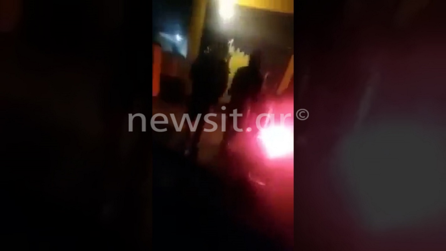 Βίντεο ντοκουμέντο από την επίθεση χούλιγκαν σε σύνδεσμο της ΑΕΚ στο Καματερό