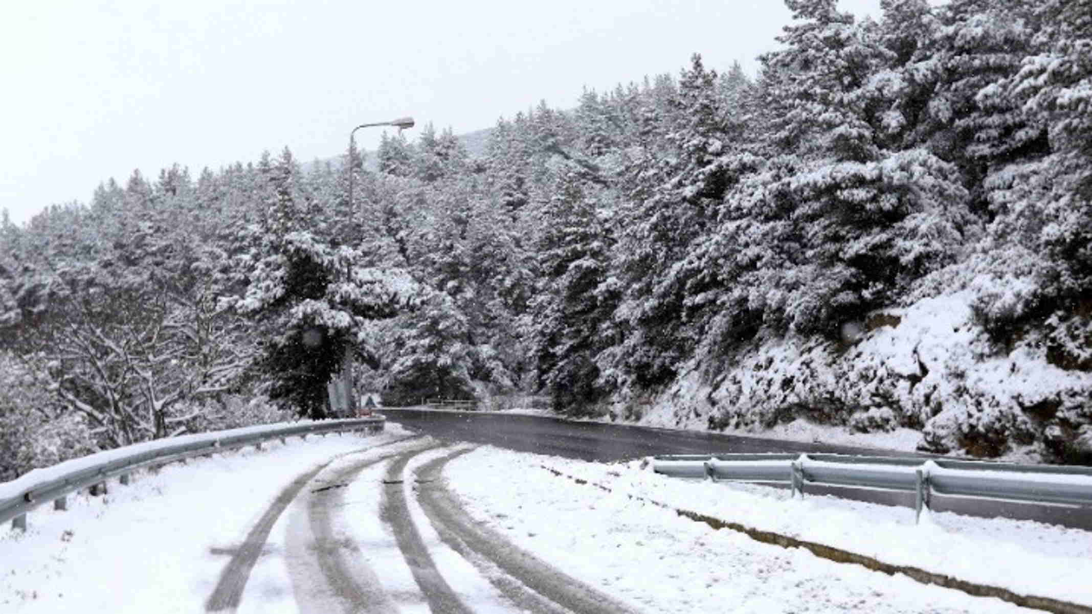 Καιρός - Meteo: Συνεχίζεται και αύριο Τετάρτη (12/1) η κακοκαιρία «Διομήδης»