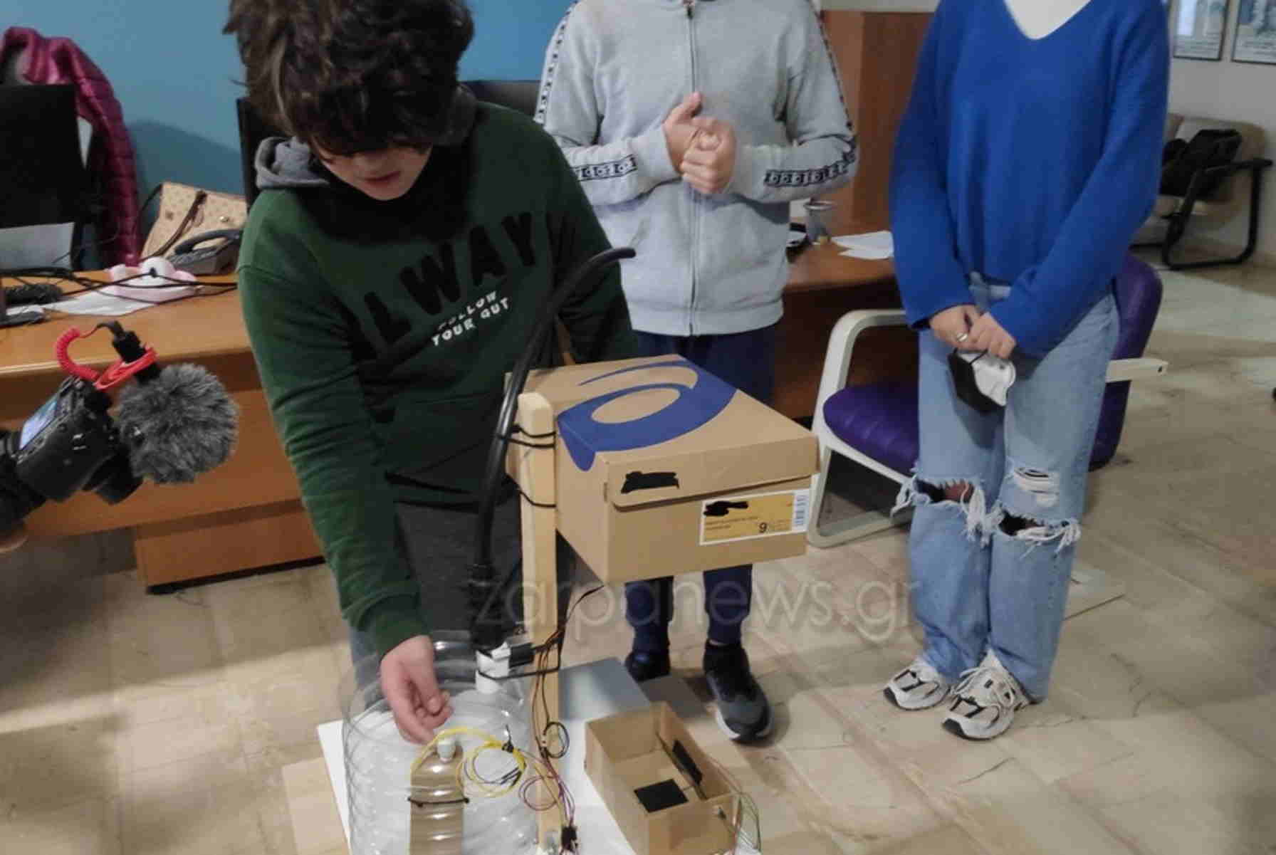 Χανιά: Βραβεύονται μαθητές που δημιούργησαν αυτόματο σύστημα για τάισμα και πότισμα αδέσποτων