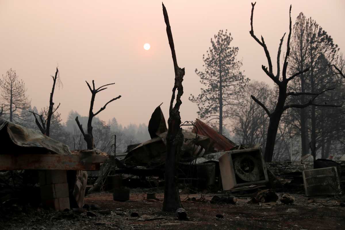 ΗΠΑ: Πατέρας και γιος συνελήφθησαν για τη μεγάλη φωτιά στην Καλιφόρνια