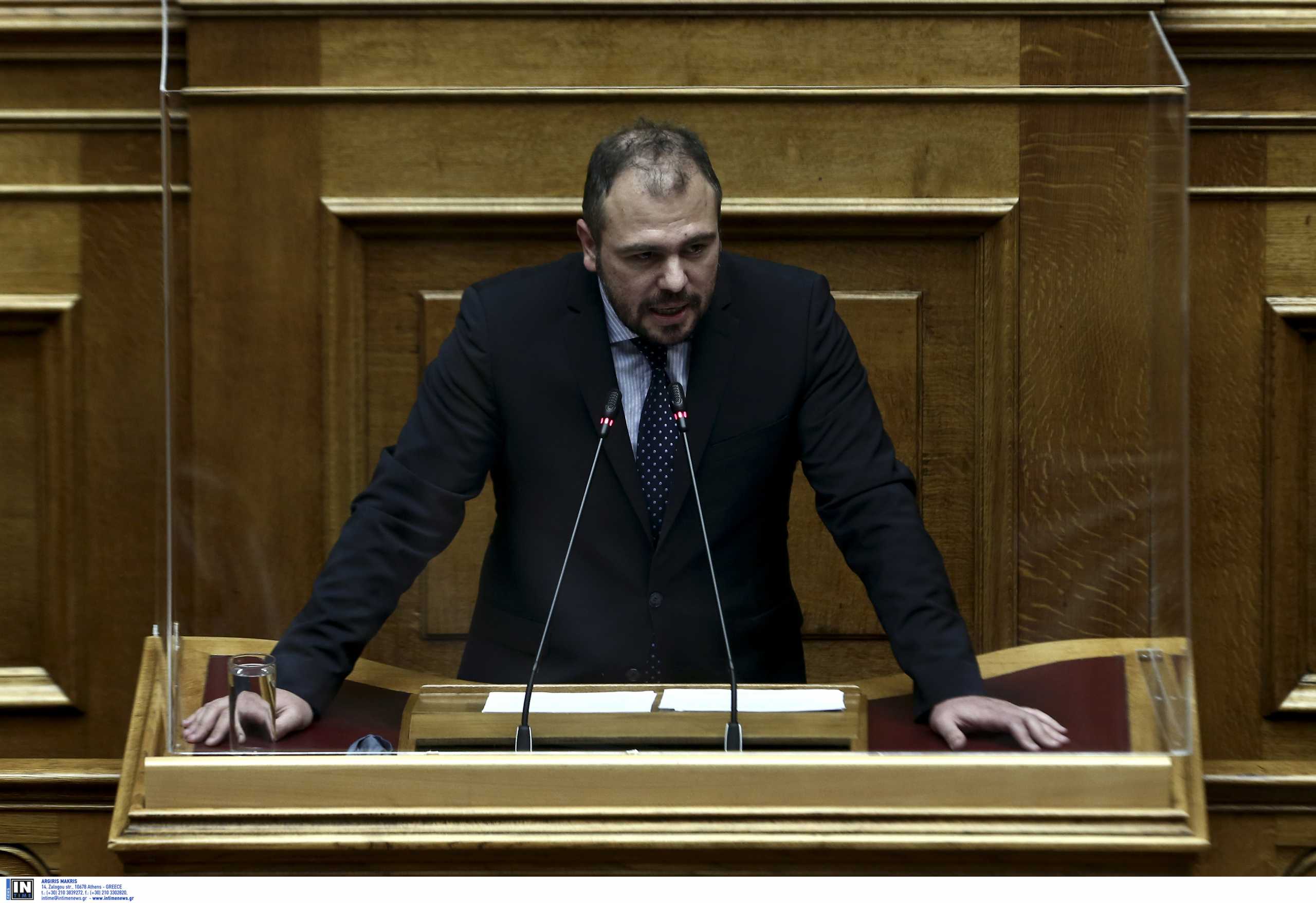 Φίλιππος Φόρτωμας: Αποσωληνώθηκε ο βουλευτής της ΝΔ - Νοσηλεύεται με κορονοϊό σε σταθερή κατάσταση