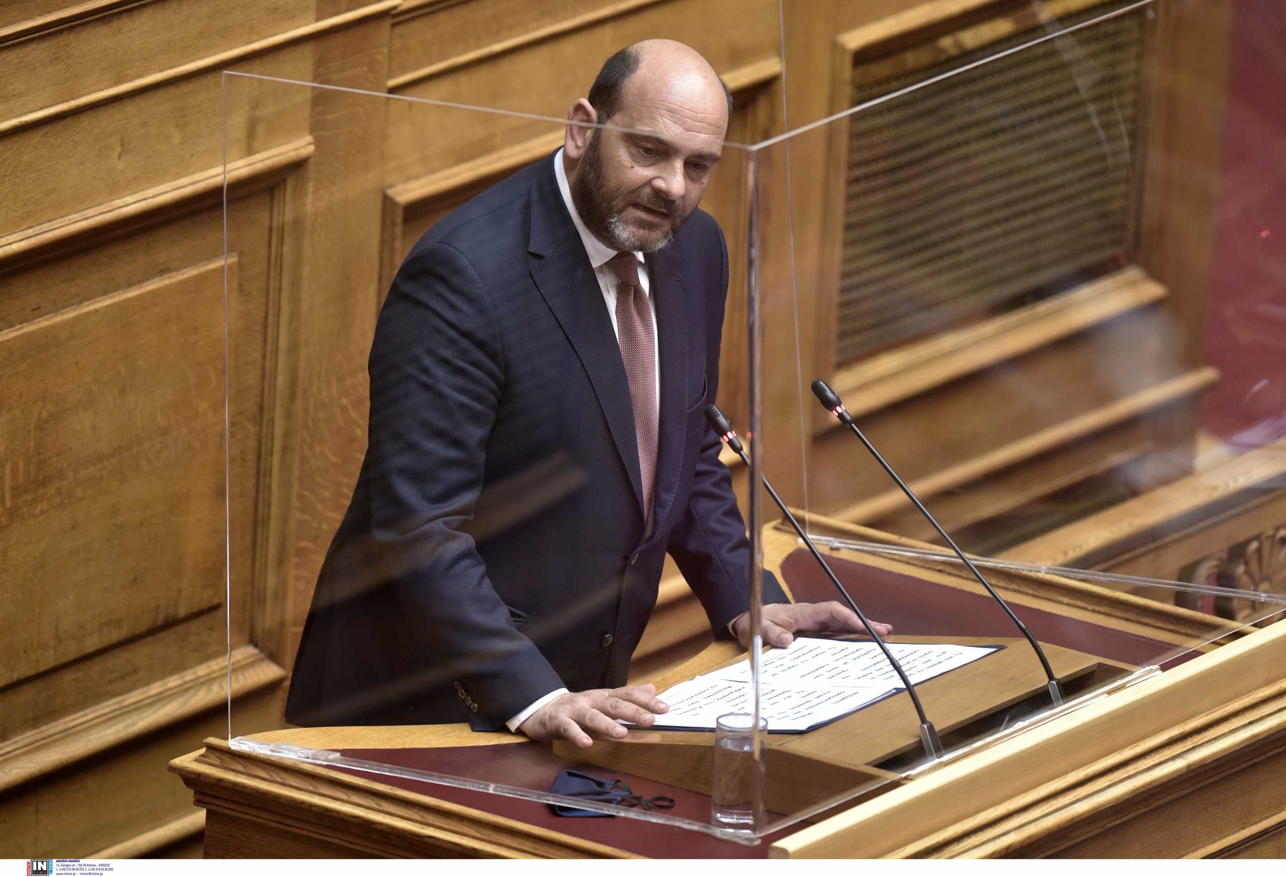 Ìüíç óõæÞôçóç êáé øÞöéóç åðß ôçò áñ÷Þò, ôùí Üñèñùí êáé ôïõ óõíüëïõ ôïõ ó÷åäßïõ íüìïõ ôïõ Õðïõñãåßïõ Åñãáóßáò êáé Êïéíùíéêþí ÕðïèÝóåùí «Ãéá ôçí Ðñïóôáóßá ôçò Åñãáóßáò - Óýóôáóç ÁíåîÜñôçôçò Áñ÷Þò «Åðéèåþñçóç Åñãáóßáò» - Êýñùóç ôçò Óýìâáóçò 190 ôçò Äéåèíïýò ÏñãÜíùóçò Åñãáóßáò ãéá ôçí åîÜëåéøç ôçò âßáò êáé ðáñåíü÷ëçóçò óôïí êüóìï ôçò åñãáóßáò - Êýñùóç ôçò Óýìâáóçò 187 ôçò Äéåèíïýò ÏñãÜíùóçò Åñãáóßáò ãéá ôï Ðëáßóéï Ðñïþèçóçò ôçò ÁóöÜëåéáò êáé ôçò Õãåßáò óôçí Åñãáóßá - ÅíóùìÜôùóç ôçò Ïäçãßáò (ÅÅ) 2019
ÅÉÓÇÃÇÔÅÓ:  Êùíóôáíôßíïò ÌáñáâÝãéáò êáé Ìáñßá-Åëßæá Îåíïãéáííáêïðïýëïõ.
Óçìåßùóç: Ç ÄéÜóêåøç ôùí ÐñïÝäñùí áðïöÜóéóå óôç óõíåäñßáóç ôçò 10çò Éïõíßïõ 2021 ôç   óõæÞôçóç ôïõ íïìïó÷åäßïõ óå ôñåéò (3) óõíåäñéÜóåéò.