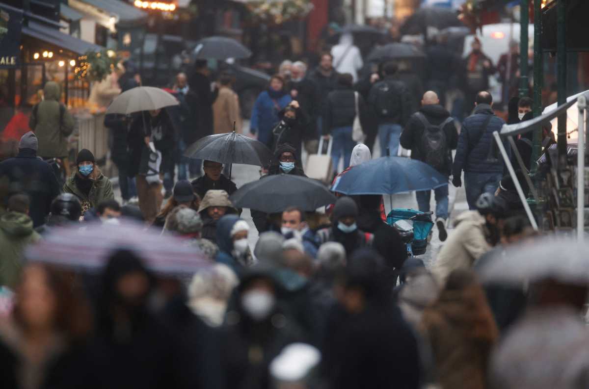 Γαλλία – Κορονοϊός: Σχεδόν 400 νεκροί σε 24 ώρες, ο υψηλότερος αριθμός από τον περασμένο Απρίλιο