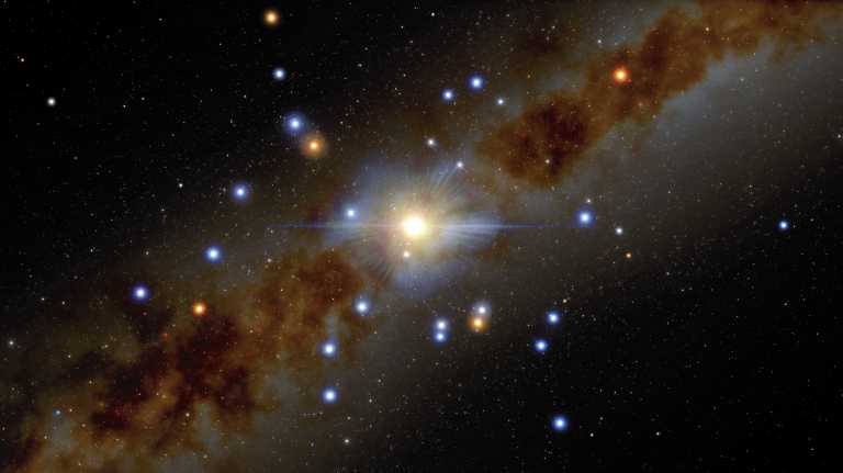 Η μαύρη τρύπα και τα άστρα στο κέντρο του Γαλαξία μας: Μοναδική απεικόνιση