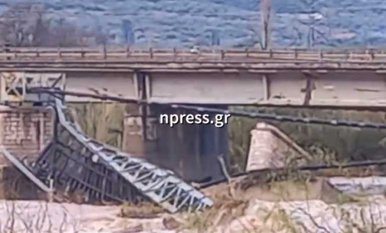 Καιρός – Αιτωλοακαρνανία: Καταστροφές από την κακοκαιρία, έπεσε γέφυρα στον Εύηνο – Στην περιοχή ο Στυλιανίδης
