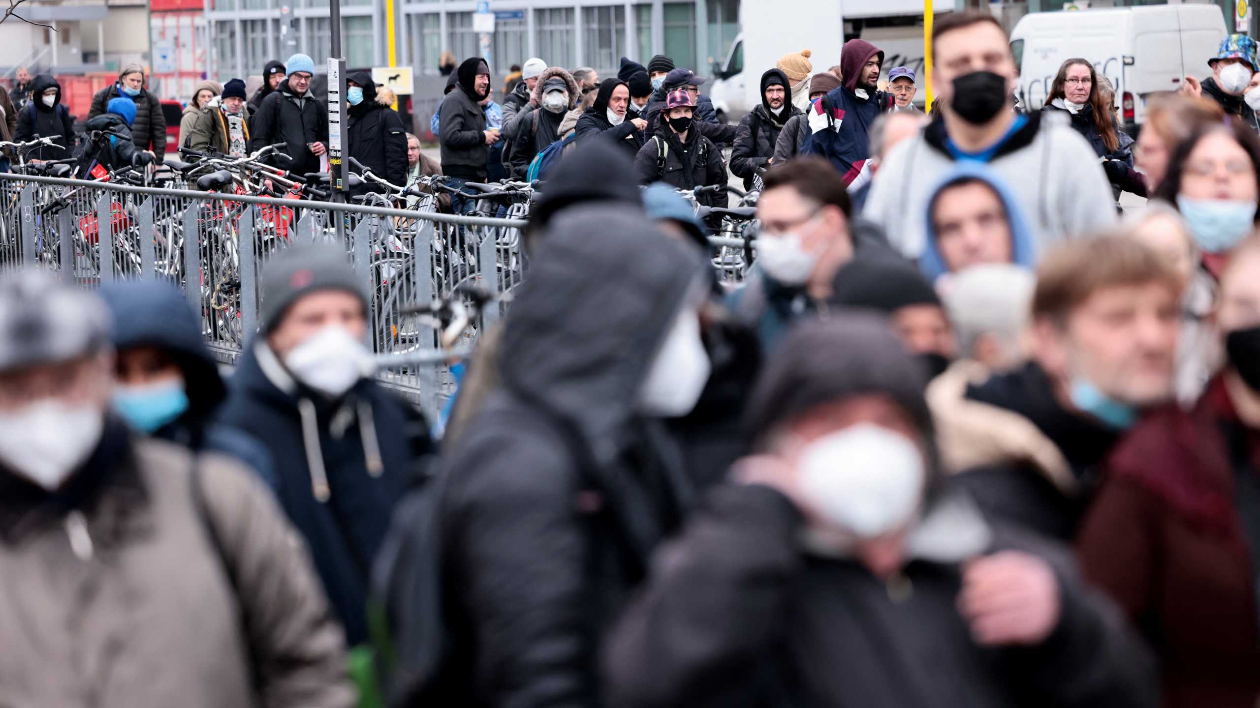 Κορονοϊός – Γερμανία: 146.607 νέα κρούσματα σε 24 ώρες